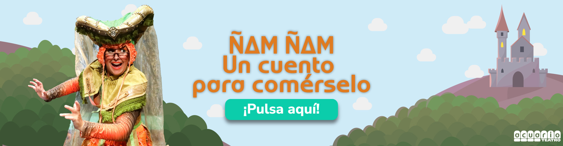 BANNER ÑamÑam - Portada Acuario Teatro