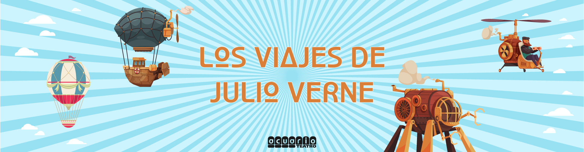 Los Viajes de Julio Verne - Acuario Teatro