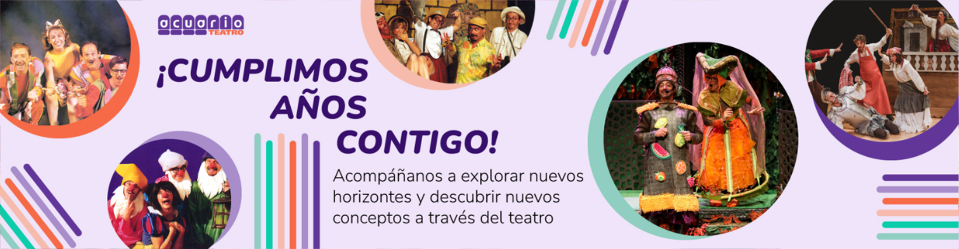 Baner Quien dijo cuento